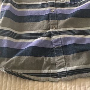 Button down short sleeve shirt new without tags